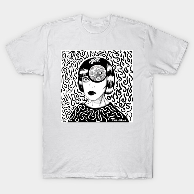 uzumaki woman T-Shirt by jorge_lebeau